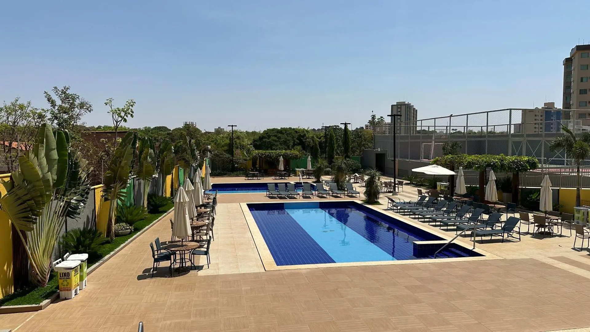 Apto Aconchegante- Recanto Do Bosque Novo Condominio Em Caldas Novas Apartment